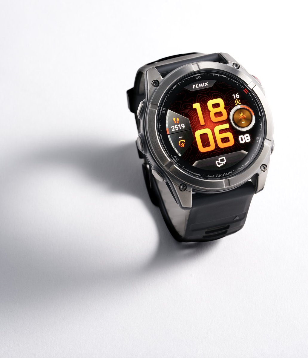 ＼好評発売中‼️／
GoodsPress 11月号

今月の『GOODSPRESS FRONTLINE』に掲載のアイテムをご紹介✨👀

Garmin
fēnix 8 Pro

ガーミンのスマートウォッチで初めて衛星通信技術“inReach”を搭載。スマホがつながらない極地でも、通話・メッセージ送受信・SOS発信が可能な圧倒的スペックの１本です！

📚