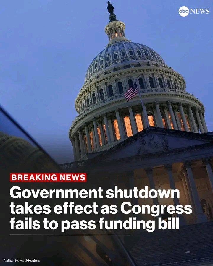 “When the System Fails, Innovation Must Lead, How Blockchain Projects Could Rewrite the Future Amid the U.S. Shutdown”

The U.S. government shutdown that began on October 1, 2025, has thrown millions into uncertainty, unpaid workers, delayed services, and a frozen economy. It’s a