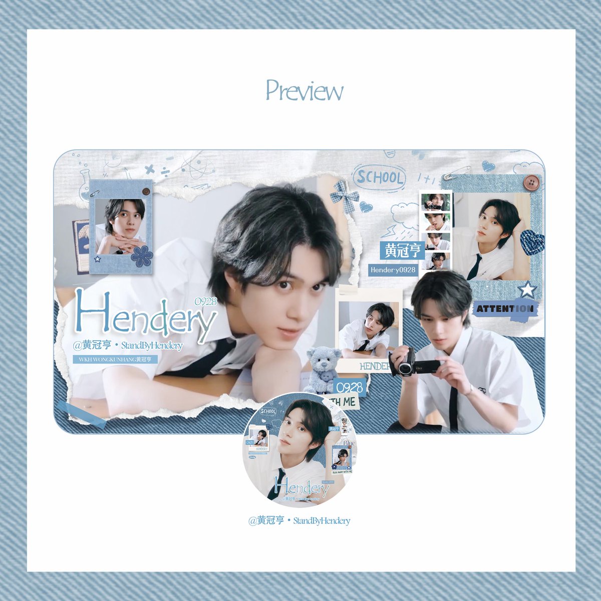 StandByHendery China tweet media