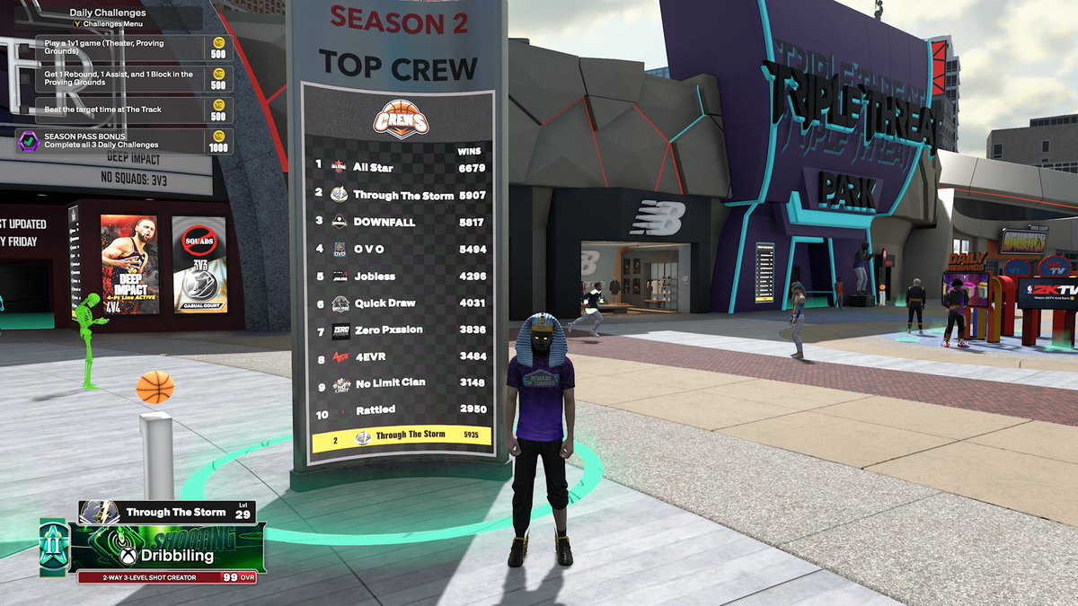 Through The Storm tweet media