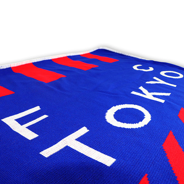 メ*8様 FC東京 ブランケット 青 メ*8様 FC東京 ブランケット 青 メ*8様 FC東京 ブランケット 青