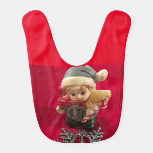 dellgirl's tweet image. Cute Little Elf ~ Christmas Baby Bib -  zazzle.com/cute_little_el… #Zazzle #zazzlemade #Christmas #family