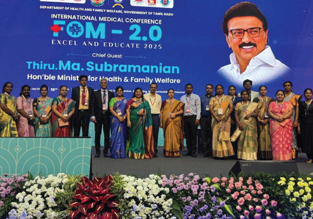 SMmcri's tweet image. Madha Medical College participate at
Excel and Educate 2025
International Medical Conference
Future of Medicine-2.0
Hosted by The Tamil Nadu Dr. M.G.R. Medical University.
#FOM #ExcelandEducate2025 #InternationalMedicalConference
#MMCRI #MadhaMedicalCollege #MadhaHospital