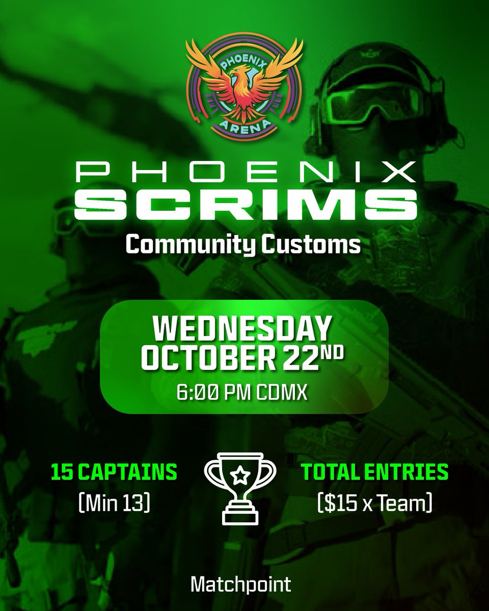 PhoenixArenaGaming tweet media