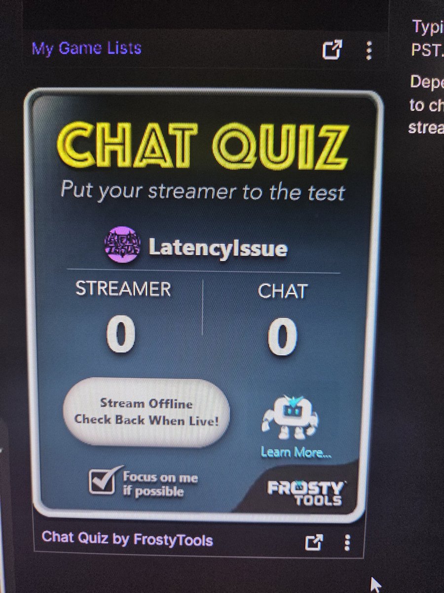 latencyissue tweet media