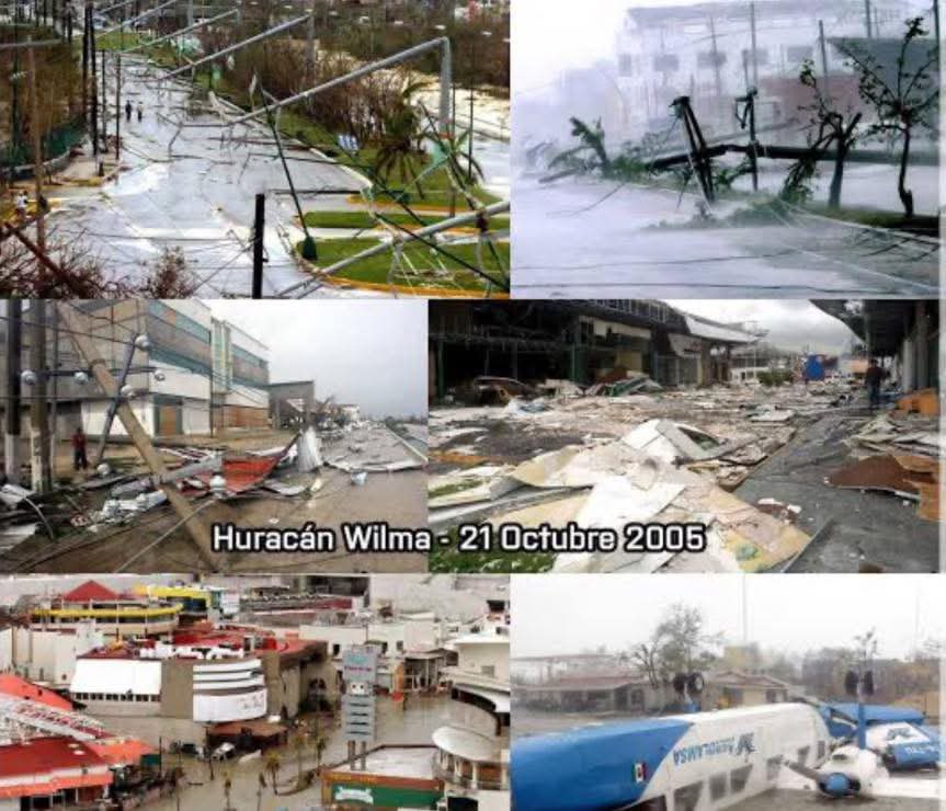 HuracanesQRoo's tweet image. Una fecha que marco mi vida a los 9 años y sobre todo me impulsó a crear este espacio que hoy me encanta compartir con ustedes. Ya son 20 años que #Wilma visitó Quintana Roo y será una fecha que será siempre recordada con mucho respeto.