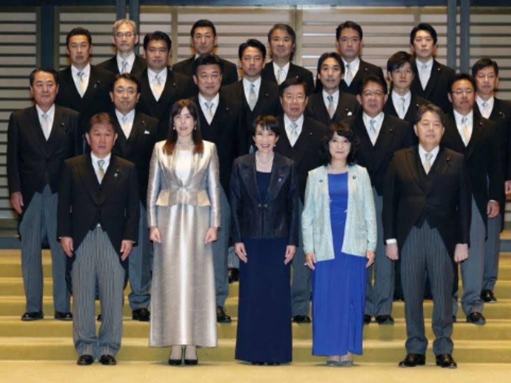 小野田紀美モデル時代