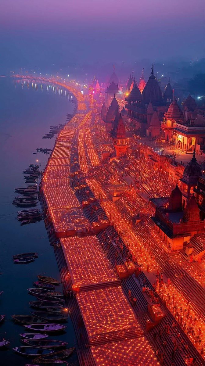 VarierSangitha's tweet image. 🚩#Ayodhya witnesses a #Deepavali celebration beyond compare.
The journey of a countless sacrifices &amp;amp; centuries of waiting has culminated with Hon #PM @narendramodi Ji’s efforts in reclaiming our lost religious cultural identity &amp;amp; heritage as Bharat celebrates!
#JaiShriRam 🚩