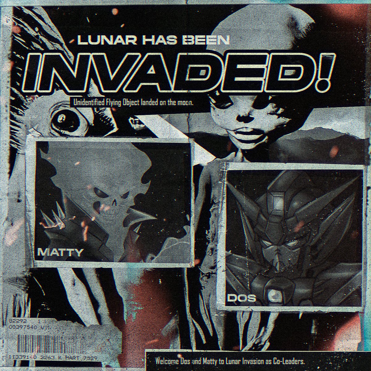 INVADED! 👽🛸

Welcome our two newest Co-Leads to the Invasion.

Lunar Dos: <a href="/Dossiled/">Dos</a> 
Lunar Matty: <a href="/Mattyios/">Matty 🎃🍂</a>