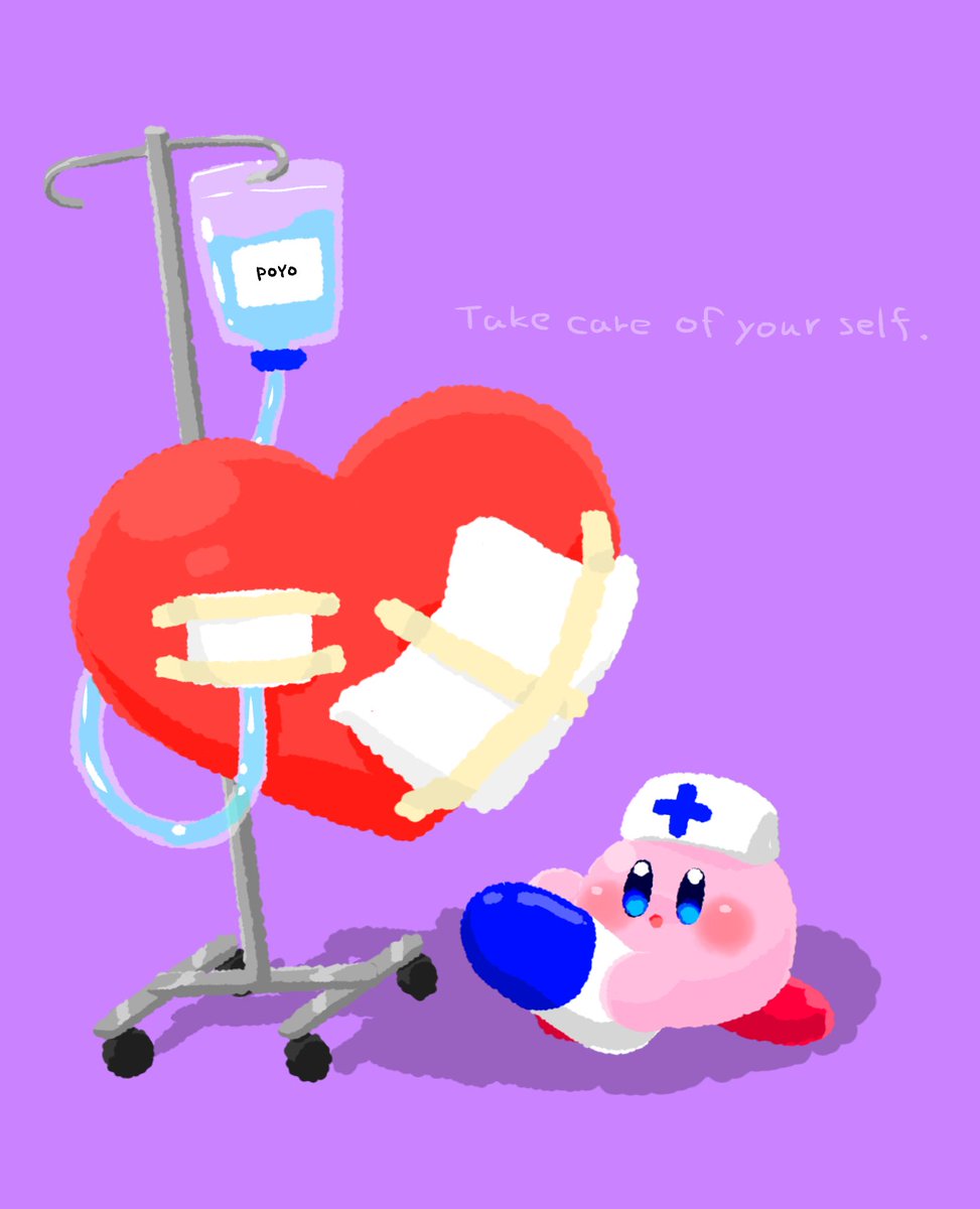 Arihina_starK's tweet image. 唐突な寒気アタックを食らって死にかけている
みんなも身体気をつけような…