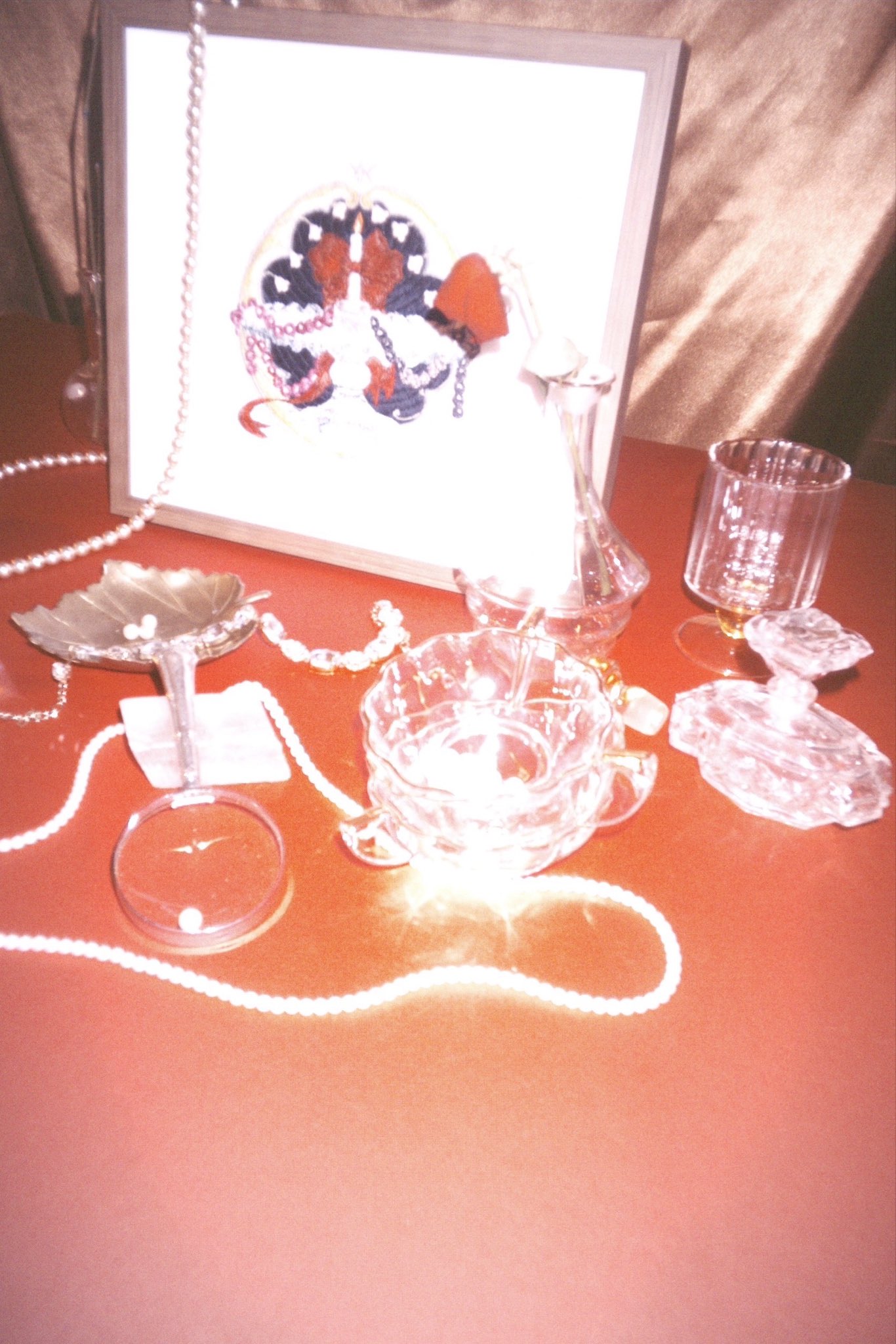 P J c 正規製品　廃盤総刺繍　完売特大インテリアカバー　140×143 紳士靴 P型 （千葉）