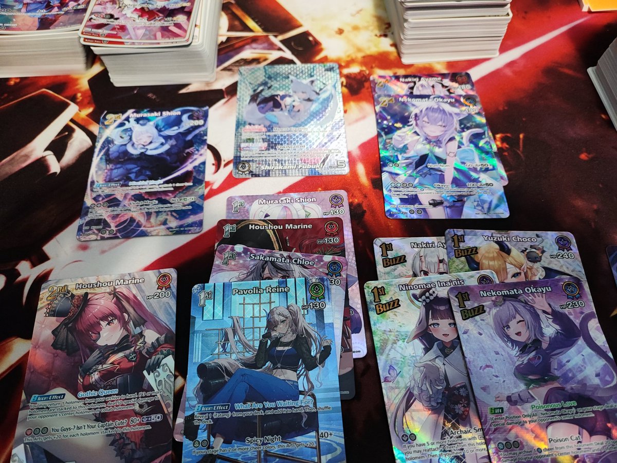 NorthernNieve's tweet image. @50cardsshop 
Managed to hit my first ever OUR, thanks mate!