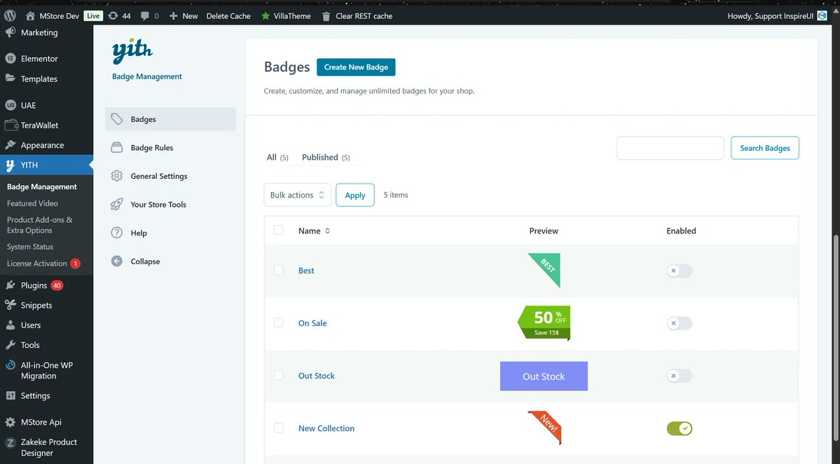 InspireUI's tweet image. We now support #YITH WooCommerce Badge Management on the app! 🥳 support.inspireui.com/help-center/ar…
🌟 Create elegant Apps for your Websites 1.envato.market/21VBJA
#fluxstore #flutterapp #webtoapp #fluxbuilder #appbuilder #websitetoapp