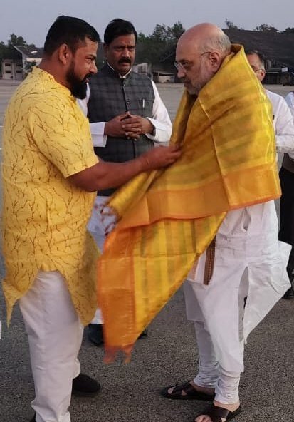 केन्द्रीय गृह एवं सहकारिता मंत्री, भारतीय जनता पार्टी के पूर्व राष्ट्रीय अध्यक्ष श्री अमित शाह जी को जन्मदिन की अनंत शुभकामनाएं।

<a href="/AmitShah/">Amit Shah</a> 
#HappyBDayAmitShah