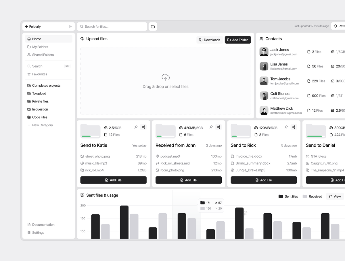 Finished dashboard design x.com/AugustasDesign…