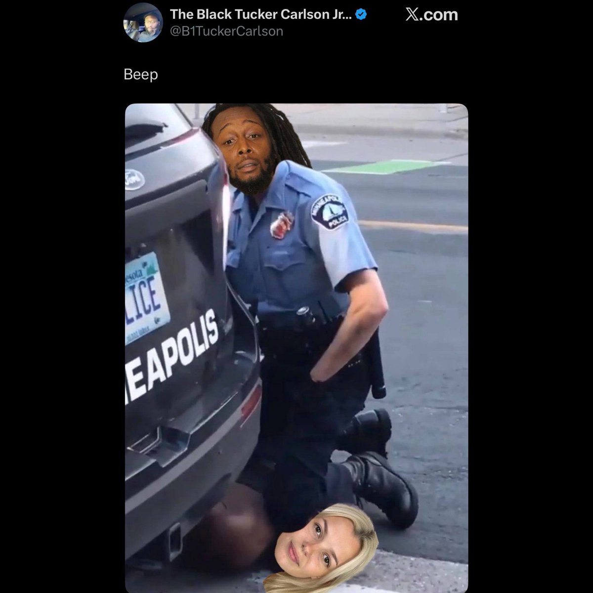 AmiriKing's tweet photo. The Iryna Zarutska incident really opened my eyes.

Then I watched them celebrate Charlie Kirk’s assassination and that was the straw that broke the camel’s back.

I realized that AT LEAST 50% of black people hate us and want us dead.

Im using my platform to hold up a mirror.

Give me a follow if you are sick of being victimized by the black population and want to unite with me.

Enough is enough.