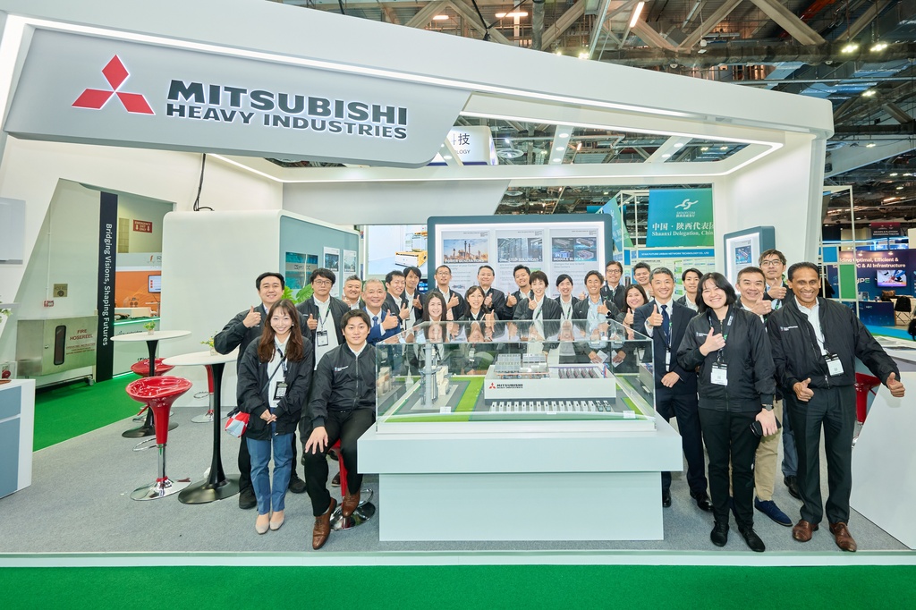MHI_Group's tweet image. This month at Data Centre World Asia in Singapore, we showcased our integrated one-stop solutions to support #datacenters’ growth in Asia – from #powergeneration, to sustainable #cooling innovations and more. 

#DCWA2025 #MHIGroup #MoveTheWorldForward #MissionNetZero