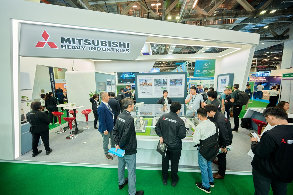 MHI_Group's tweet image. This month at Data Centre World Asia in Singapore, we showcased our integrated one-stop solutions to support #datacenters’ growth in Asia – from #powergeneration, to sustainable #cooling innovations and more. 

#DCWA2025 #MHIGroup #MoveTheWorldForward #MissionNetZero
