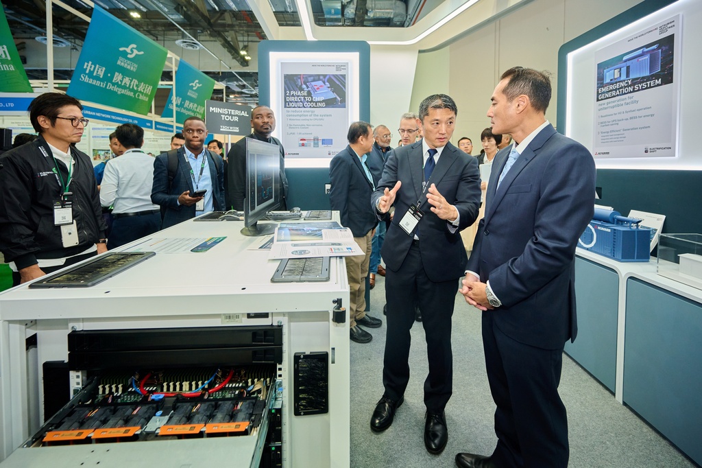 MHI_Group's tweet image. This month at Data Centre World Asia in Singapore, we showcased our integrated one-stop solutions to support #datacenters’ growth in Asia – from #powergeneration, to sustainable #cooling innovations and more. 

#DCWA2025 #MHIGroup #MoveTheWorldForward #MissionNetZero