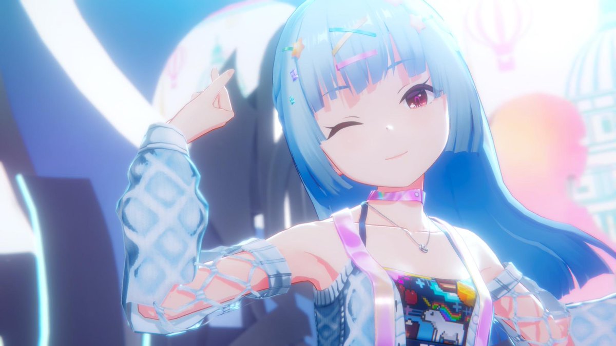 ダブル姫カットですわ〜