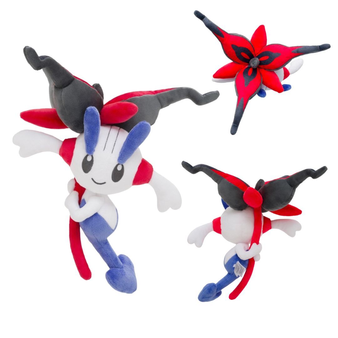 Pokémon LEGENDS Z-A - Plush - Floette Eternal Flower - Available Now at the link below!
🛑 buff.ly/qVYnJ0W