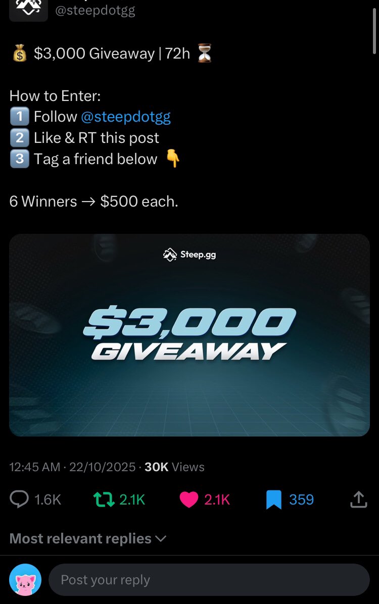 Wagmistan's tweet image. BUn6cQA6yJKCKLXdYi2cbkcKdAUZJ5HBJ8Cy8iJwH1gT

Done code