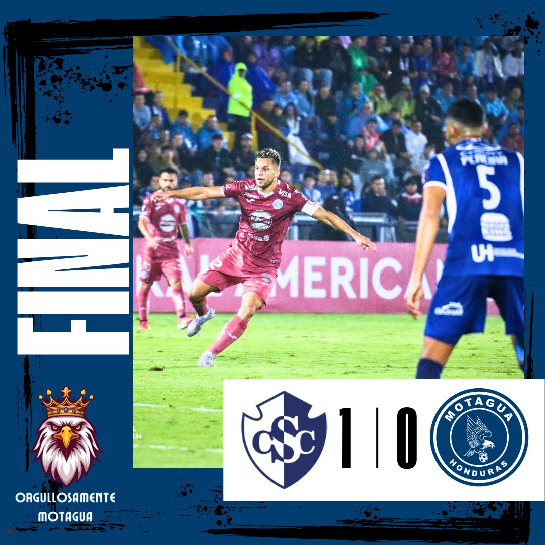 Motagua cayó 1-0 ante Cartaginés en el juego de ida del repechaje rumbo a la Copa de Campeones de Concacaf. Increíble cómo el Ciclón vuelve a perder en los minutos finales. La salida de Licona, sin comentarios, y el equipo aún no logra mostrar un fútbol que convenza.

El próximo
