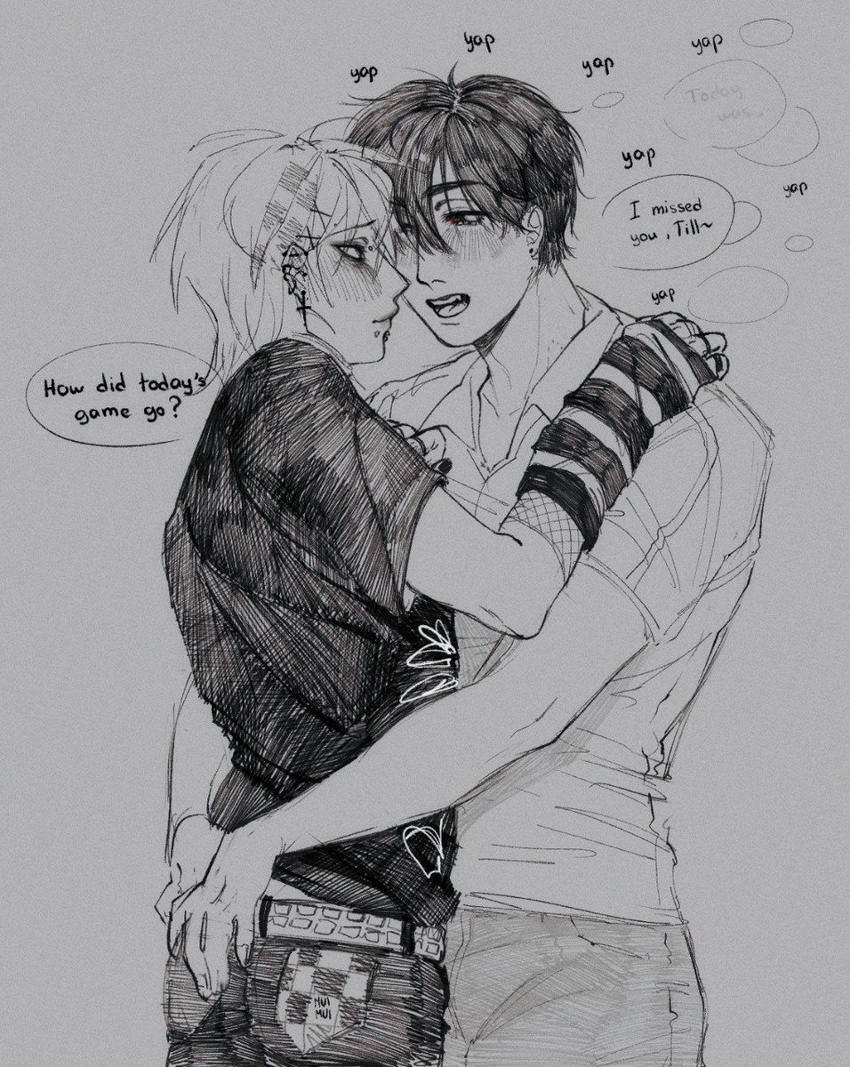 my soft ivti for us to cope guys
they are happy and together in every other universe and going on a dates kissing and whispering how much they love each other o(-(