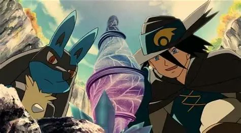 ポケモンZAでカロスとガラルが戦争していたことが判明したけど戦争が明確に描かれたのがミュウと波導の勇者ルカリオ。アーロンとルカリオが初のメガシンカ現象を起こして戦争を止めた説ある？
