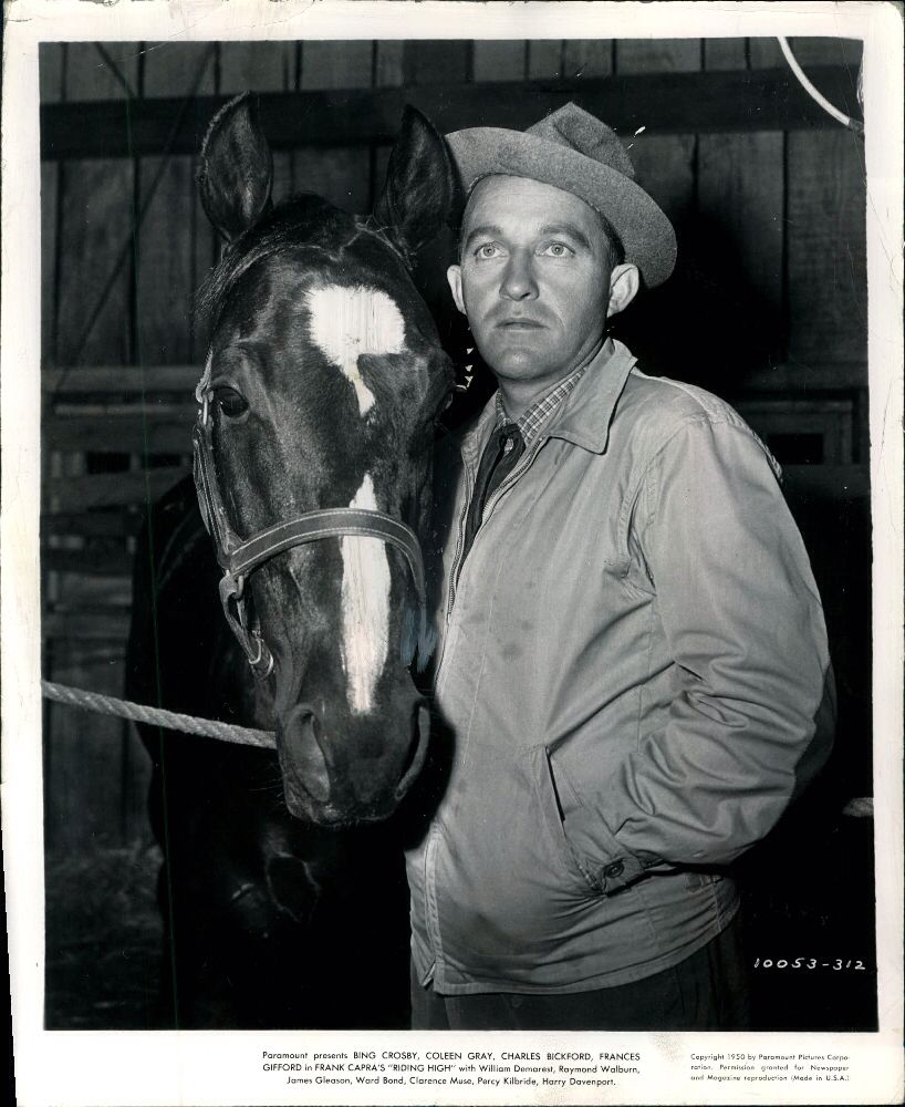 Bing Crosby at Del Mar