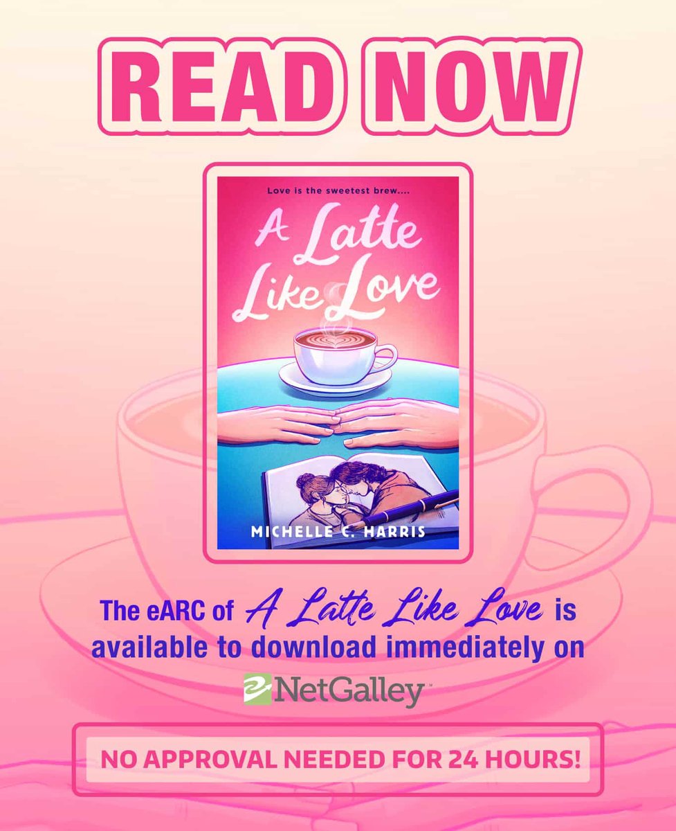 Hi. 🙂

Would you like to read a book where a Ben Solo-shaped man not only LIVES, but also heals and finds redemption through kindness and love? Then boy do I have a present for you!

A LATTE LIKE LOVE is available for 24 hours without approval on NetGalley GO GO GO GO 🏃🏻‍♂️🏃🏽‍♀️☕️🩷🦋