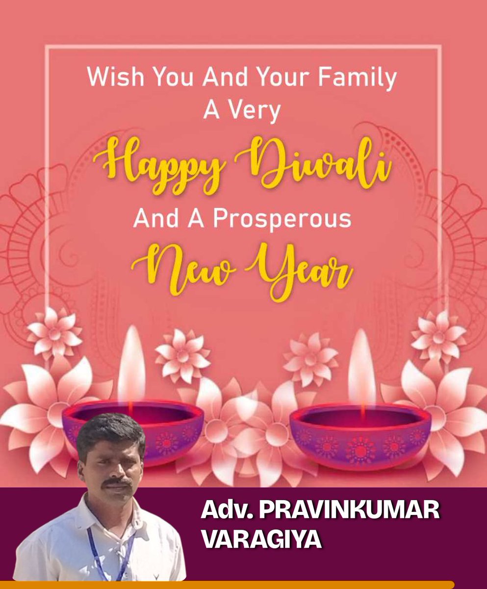 ✨🌟Wish You a Very Happy Diwali &amp; Prosperous New Year! 🌟✨
#Diwali2025