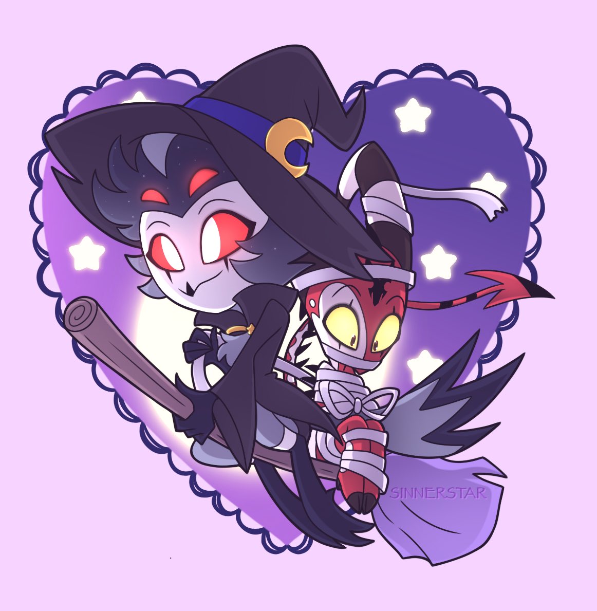 Little Halloween Cuties. 

*Base bought by zhenzhu_mantao, check them out. 
#helluvaboss #stolitz #halloween