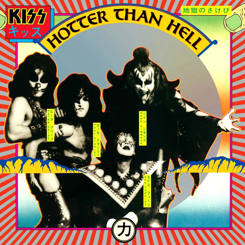 Hace 51 años, KISS lanzaba su segundo disco de estudio llamado "Hotter Than Hell". #Kiss #AceFrehley 
🎧💿👉[youtube.com/playlist?list=…]