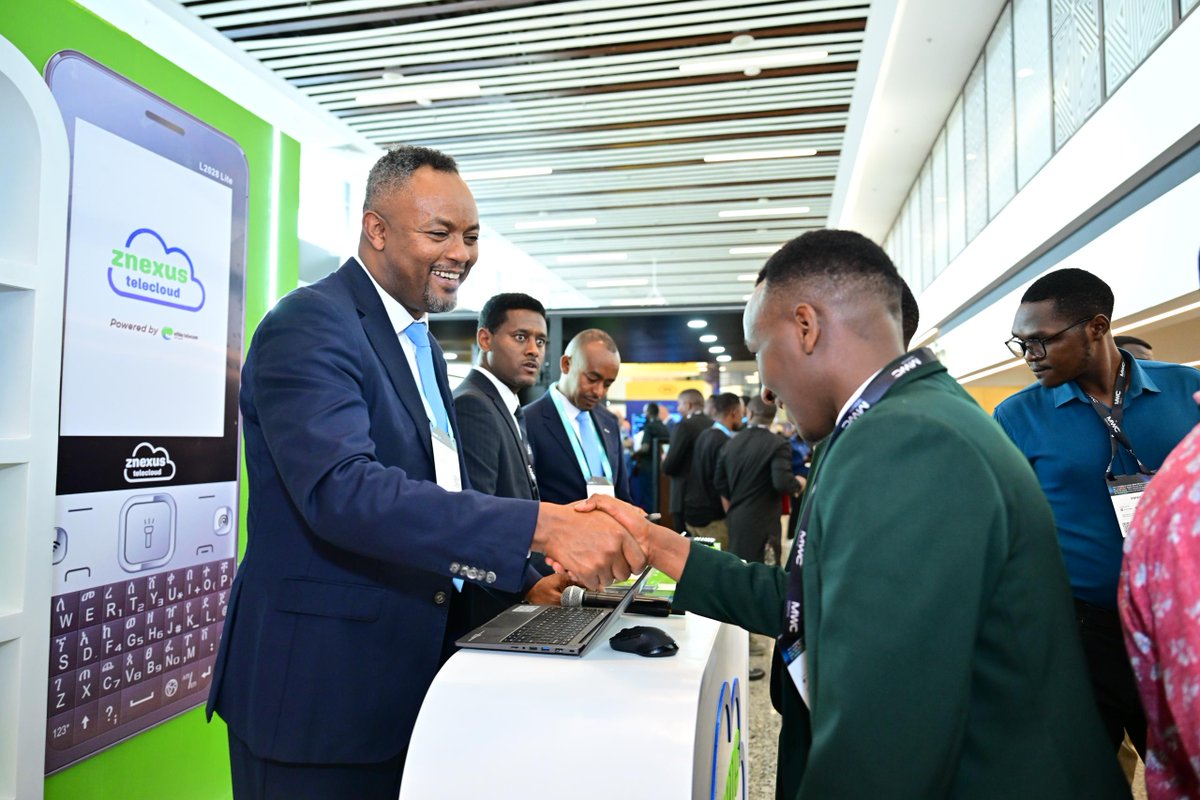 ethiotelecom's tweet image. ኢትዮ ቴሌኮም በ2025 ኪጋሊ የሞባይል ዓለም አቀፍ ኮንግረስ #MWC ላይ ዘኔክሰስ ስማርት ዲቫይሶችንና ኢንተርፕራይዝ ሶሉሽኖችን በኤግዚቢሽን አቅርቧል
