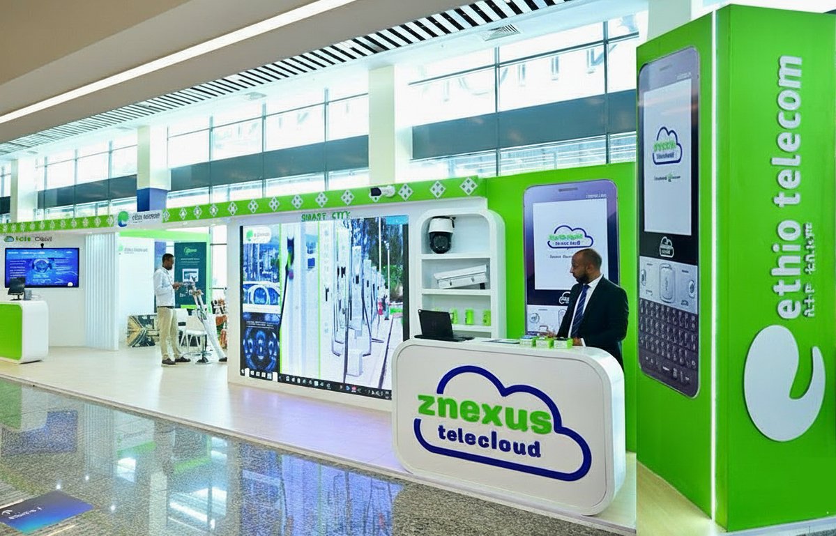 ethiotelecom's tweet image. ኢትዮ ቴሌኮም በ2025 ኪጋሊ የሞባይል ዓለም አቀፍ ኮንግረስ #MWC ላይ ዘኔክሰስ ስማርት ዲቫይሶችንና ኢንተርፕራይዝ ሶሉሽኖችን በኤግዚቢሽን አቅርቧል