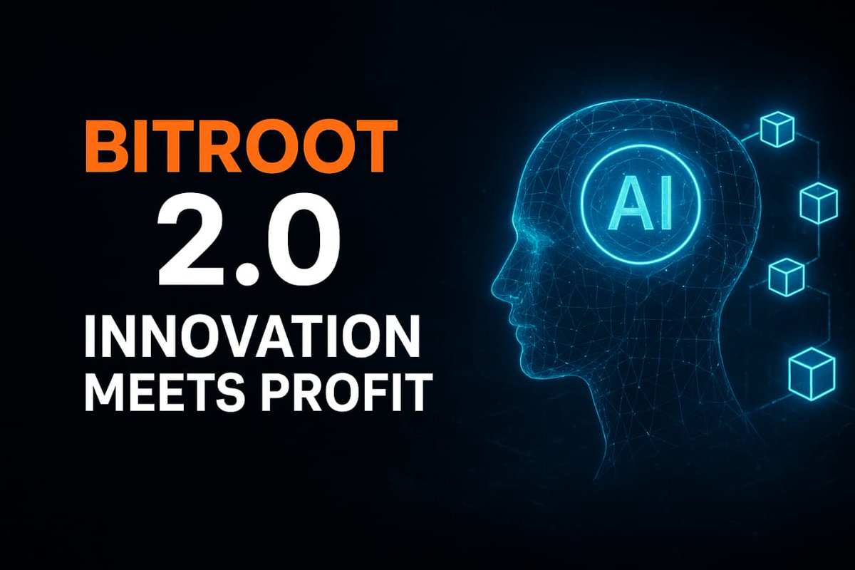 BitrootNetwork's tweet image. 🚀 Bitroot 2.0 continues to dominate!
AI + Blockchain = Smarter Profits 💎
Join the evolution. #BTR2 #Bitroot #AITrading