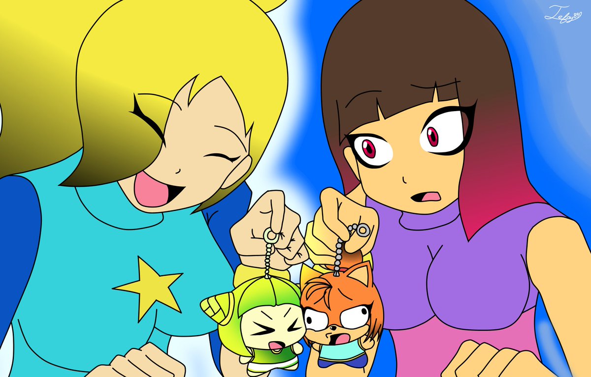 jefry123890's tweet image. las hermanas jugando con sus hermanas ^^
#Savecosmo #sonicoc #sonicfanart #comisionesabiertas #comissions #comissionsopen #bettynoire