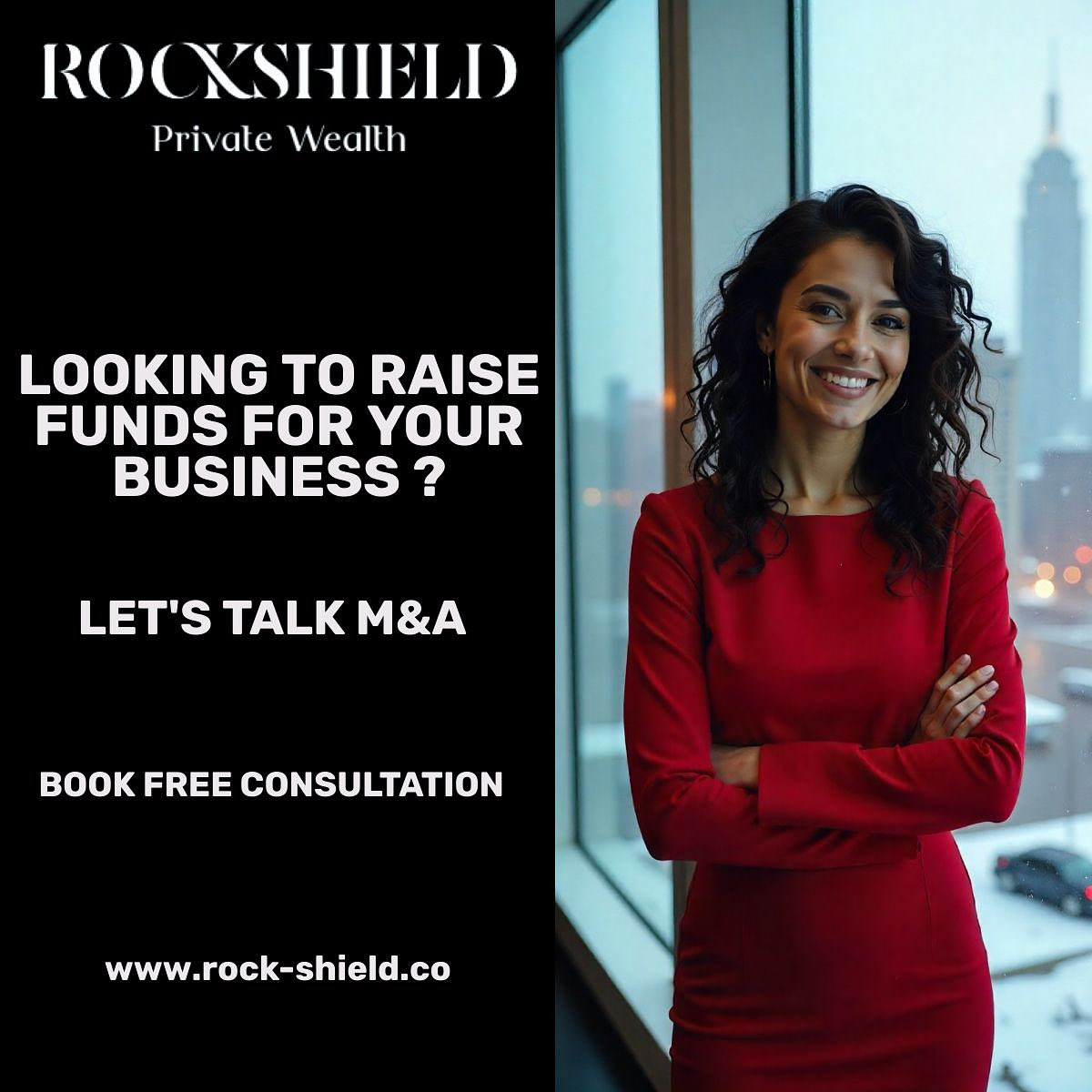 RockShieldPW's tweet photo. Our service covers the unification of businesses through mergers, acquisitions, or asset purchases. We help companies manage these transactions, secure funding, and optimize value with tailored strategies for successful deals.

#Mergers #Acquisitions #BusinessGrowth #Funding https://t.co/YwbY4OaA6L