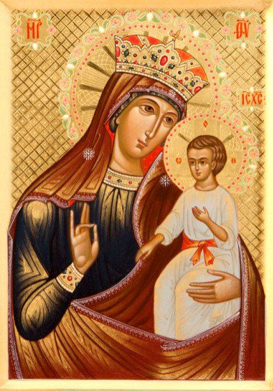 Juris Dutis (@jurisdutis) on Twitter photo One of the more unique icons, the Pisida icon of the Theotokos. One of the more unique icons, the Pisida icon of the Theotokos.