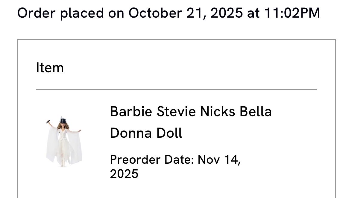 BELLA DONNA BARBIE SECURED YAYYYYYYYYYYY