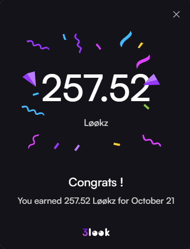Yokai_Syndicate's tweet image. Bang Bang, Alpha of @3look_io
It's not just about views or likes anymore. Every picture, idea, and line you post is a part of you that gets more valuable. Things are changing. Your flow is your money, and your honesty is your power. 3look isn't just a place to share your work;…