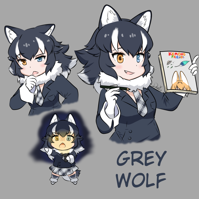 Daek_0's tweet photo. lobita🐺
#kemonofriends https://t.co/HE0AMsg0uM