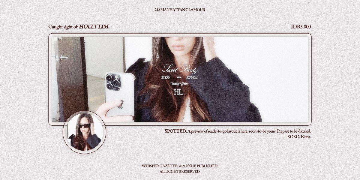 layout ready western! (muses in: alexandra, irina &amp; holly). #zonauang