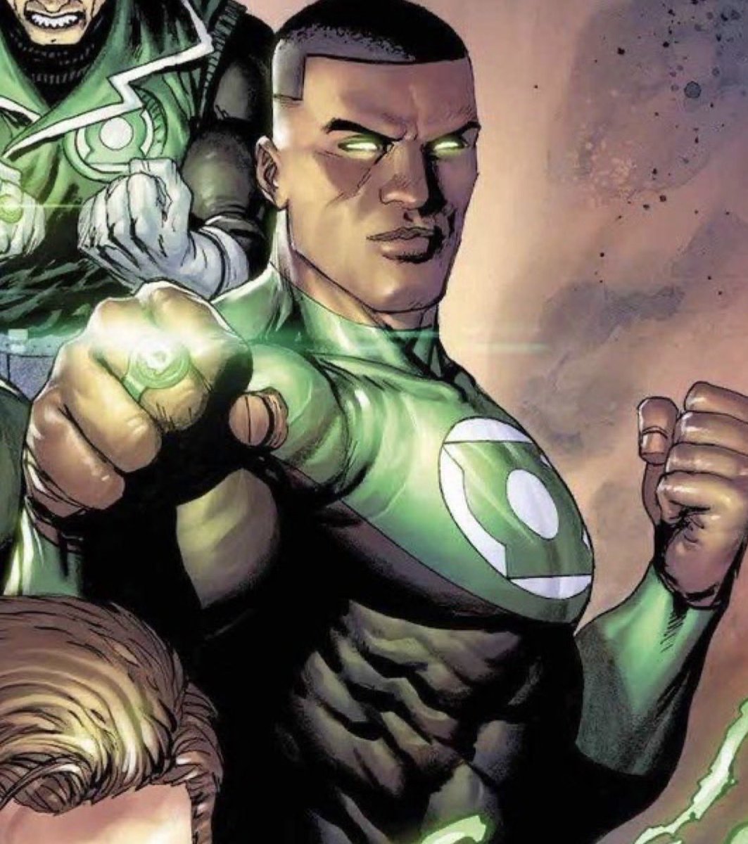 John Stewart Day!

I have been a John Stewart Fan since a kid watching JL unlimited and the first thing that came to my mind is there are superhero’s that look like me and he became my favorite since.  I finally get to see him come to life by the phenomenal actor Aaron Pierre!🟢
