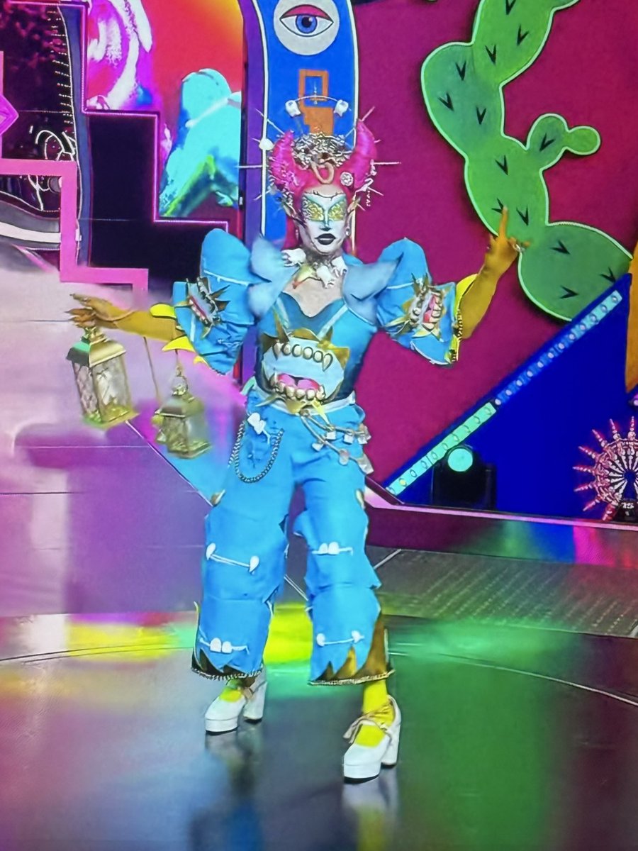 NaviOrtiz's tweet image. Que bien se ve Calypso #LMD7 #LaMasDraga7