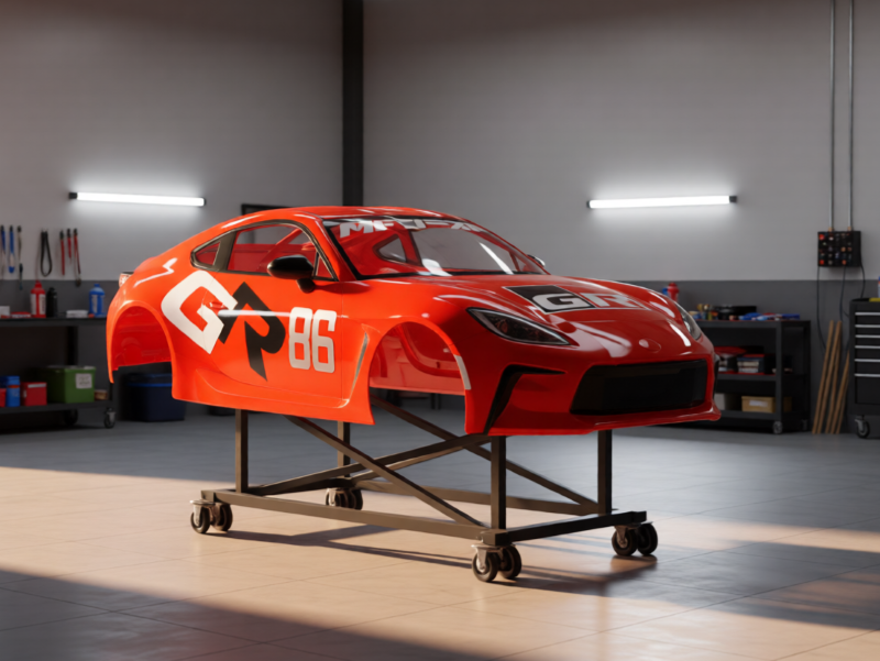 jason9394's tweet image. Crafting precision, one panel at a time. 🔧🚗#AutomotiveEngineering #BuildInProgress #CarManufacturing #PrecisionCraft #Toyota #GR86 #Tamiya #RC #AI