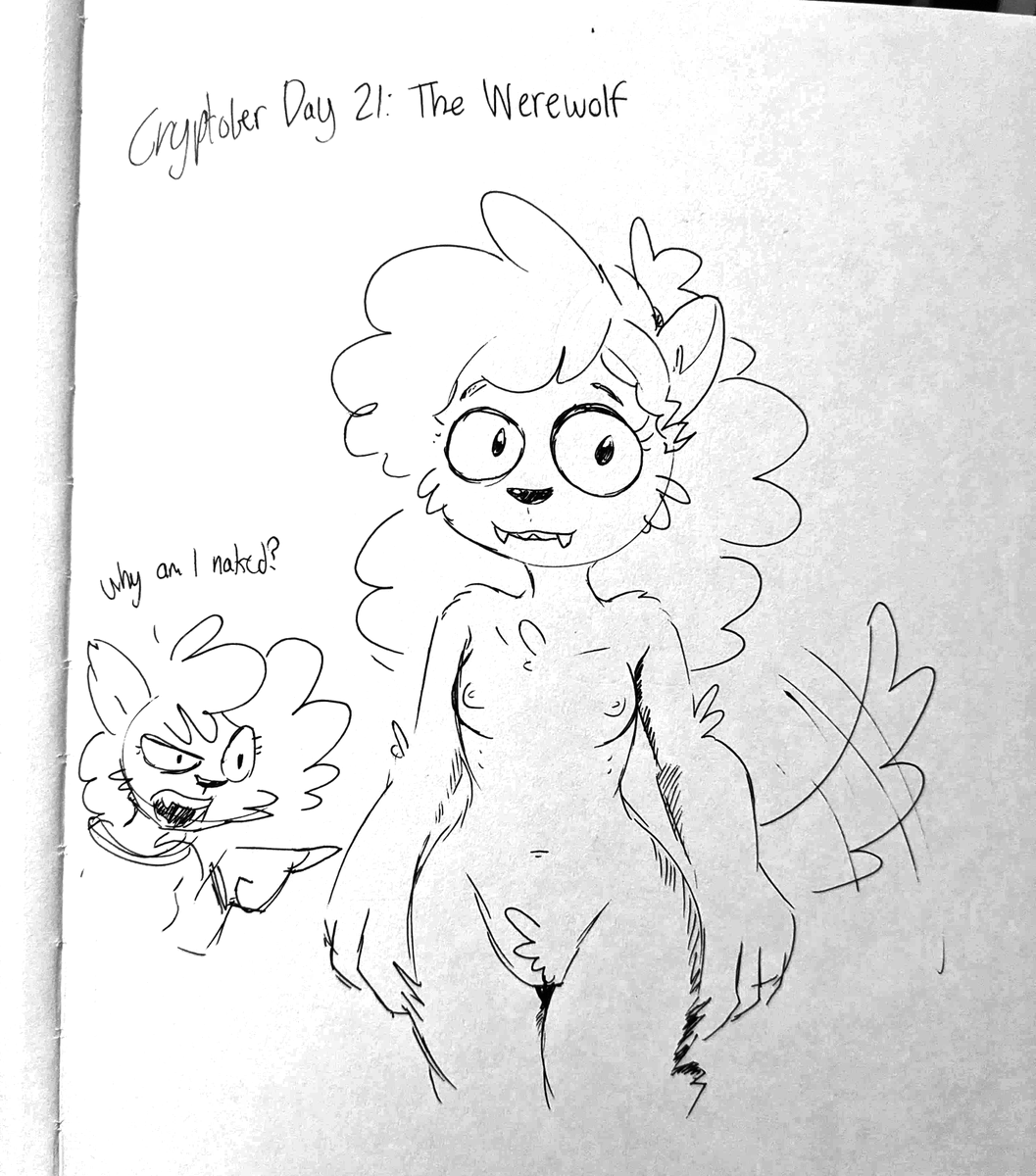 Are werewolves cryptids? I dunno but it isnt Halloween without Winnie