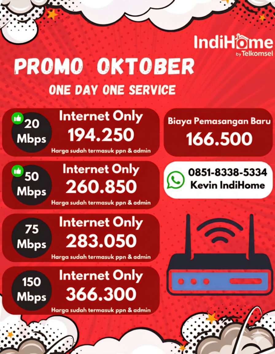 ur_venusa's tweet image. silahkan  pasang wifi💁🏼♀️194.500(include biaya admin + PPN) udah dapet 20Mbps ✨bisa untuk 5-7 device loh 🔥
