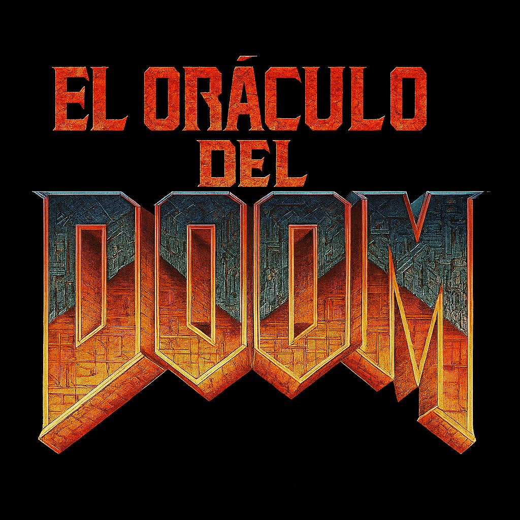 VENGAN LOS BALAZOS!
#ElOráculoDelDoom
